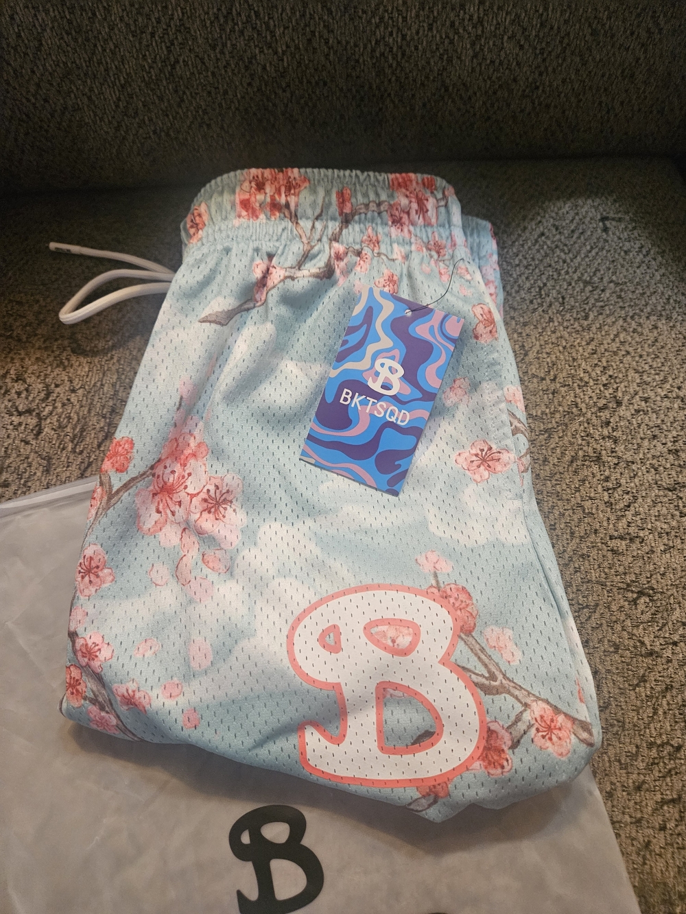 BucketSquad Cherry Blossom Men's Shorts